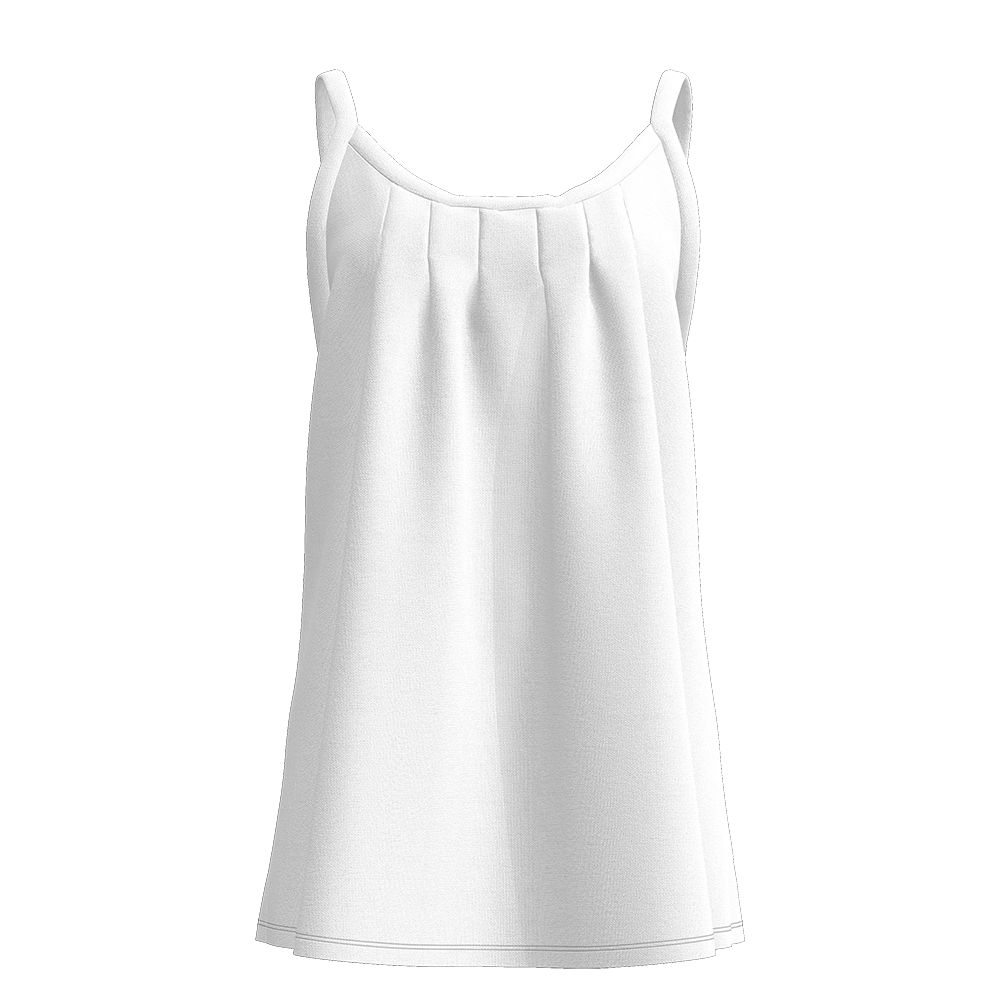 女数码印仿棉细肩带吊带LTWJ20124 - 仿棉-200g/S