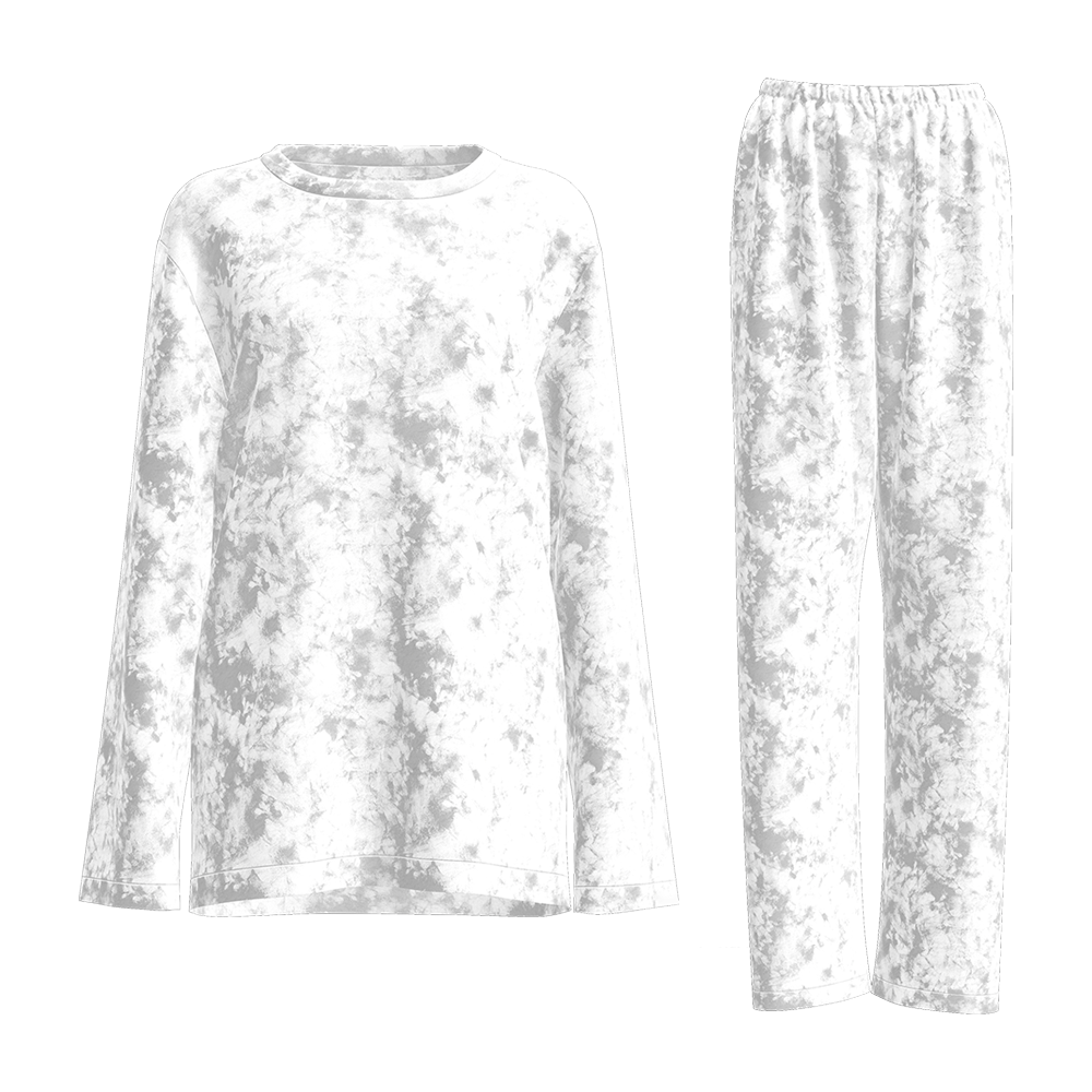 女士套装JM0004 - 双面法兰绒-280g/XS