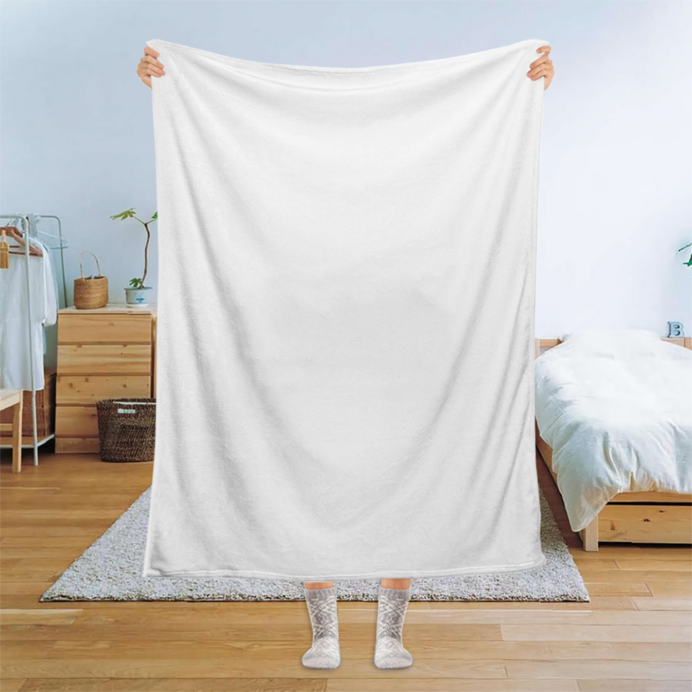 3D 毛毯竖版法兰绒 P0003 - 双面法兰绒-280g/2XL