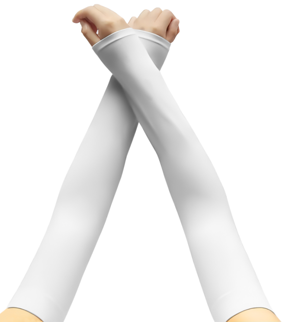 袖套B0004 - 牛奶丝-140g/F