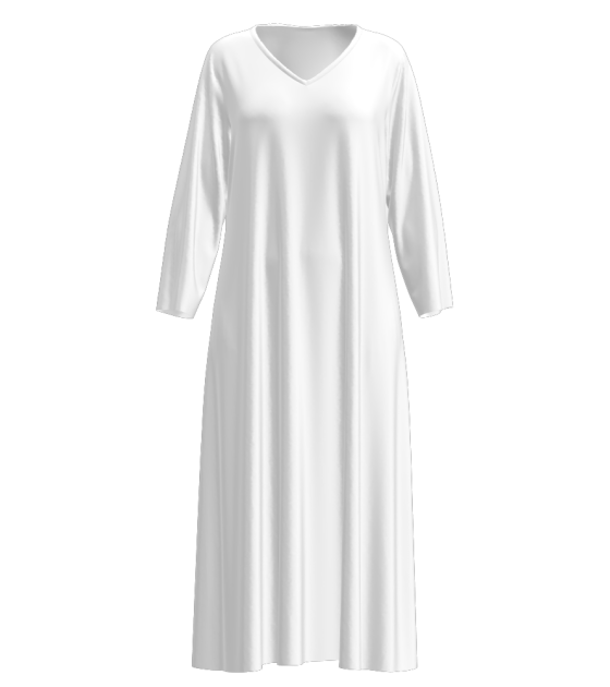 女士长袖连衣裙NW-381254 - 仿棉-180g/S