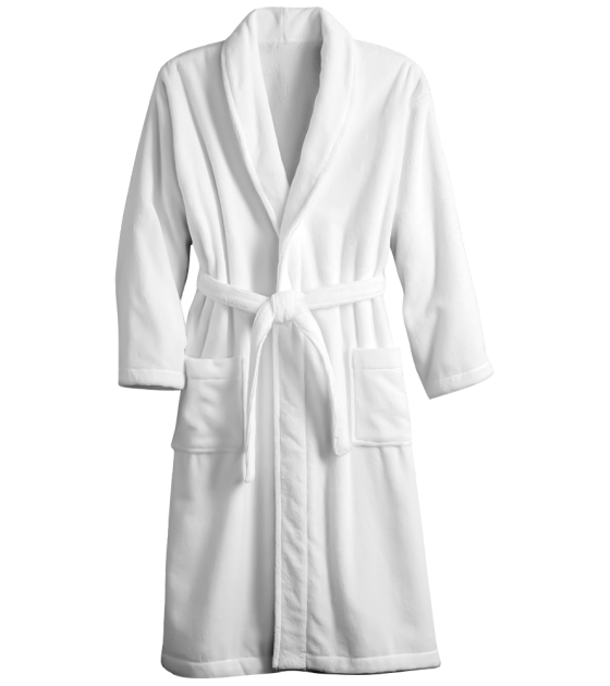 睡袍-法兰绒SP03 - 双面法兰绒-280g/2XL