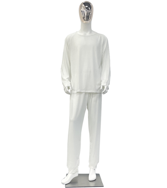 男款家居服长袖套装R0143 - 仿棉-180g/S