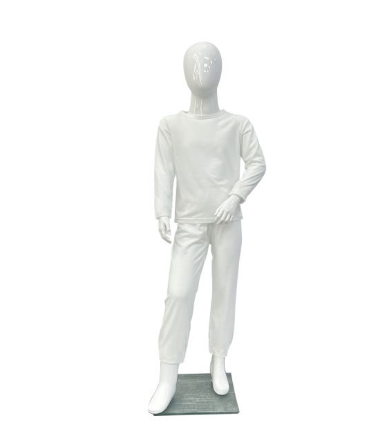 儿童家居服长袖套装R0144 - 仿棉-180g/100