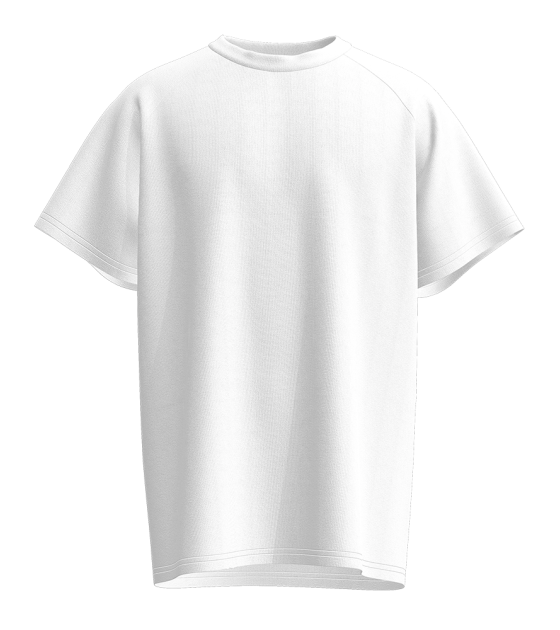 插肩短袖JM0005 - 仿棉-180g/S