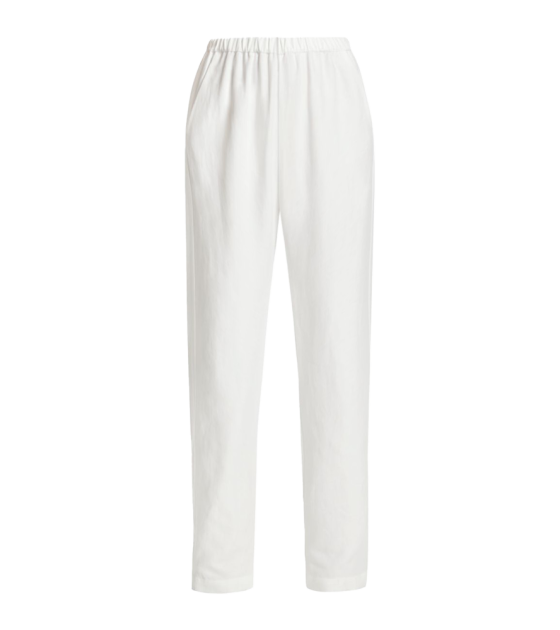 两侧袋直筒长裤-A0139 - 仿棉-180g/XS