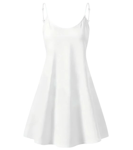 连衣裙A0075 - 牛奶丝-170g/XS