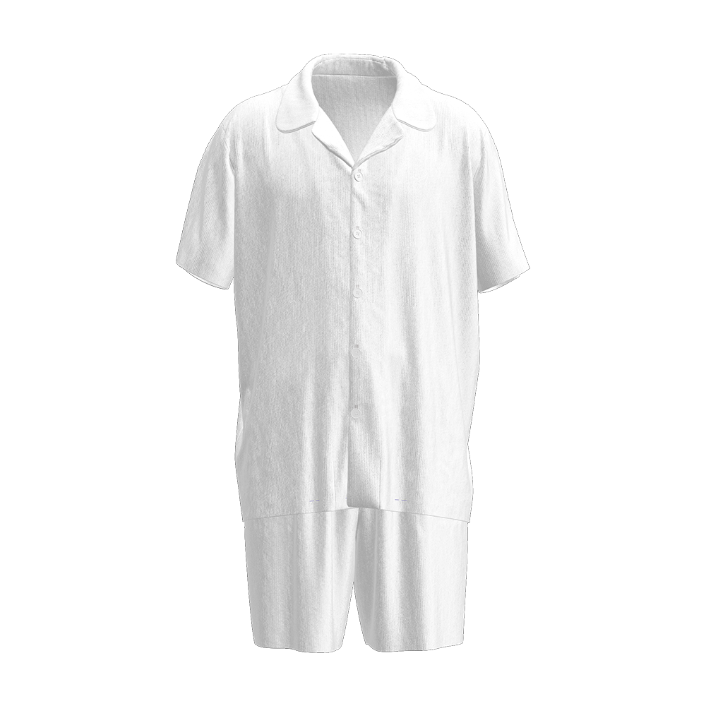 男款睡衣套装-A0178 - 仿棉-180g/S