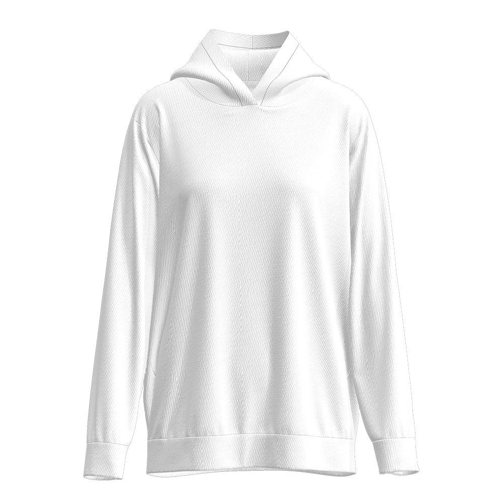 女数码印涤毛圈连帽卫衣LTW20641 - 涤毛圈-250g/S