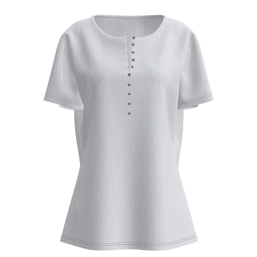 短袖LTW20337 - 仿棉-180g/S