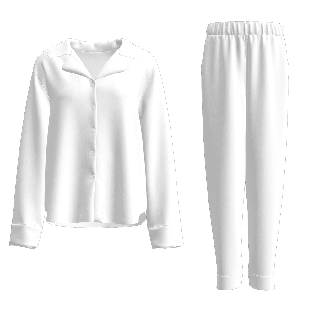 女士家居服A0124 - 仿棉-180g/S