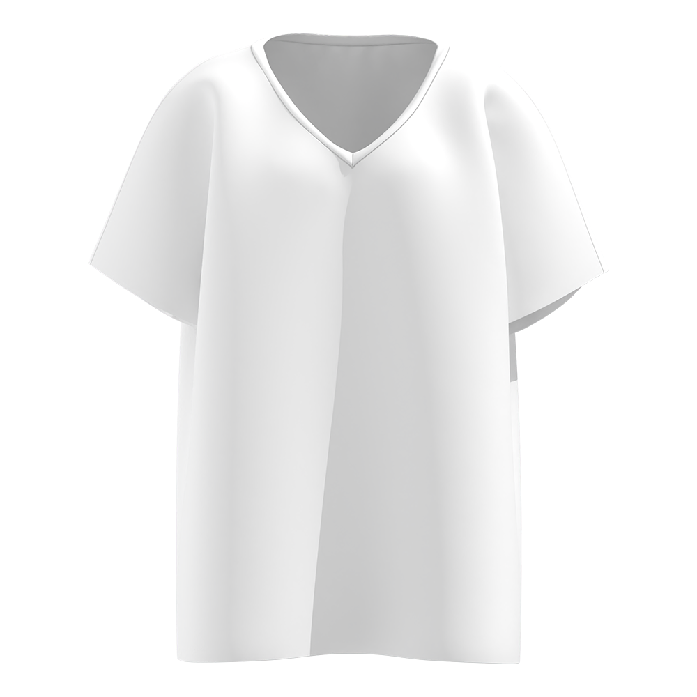 女士上衣A0035 - 仿棉-200g/S