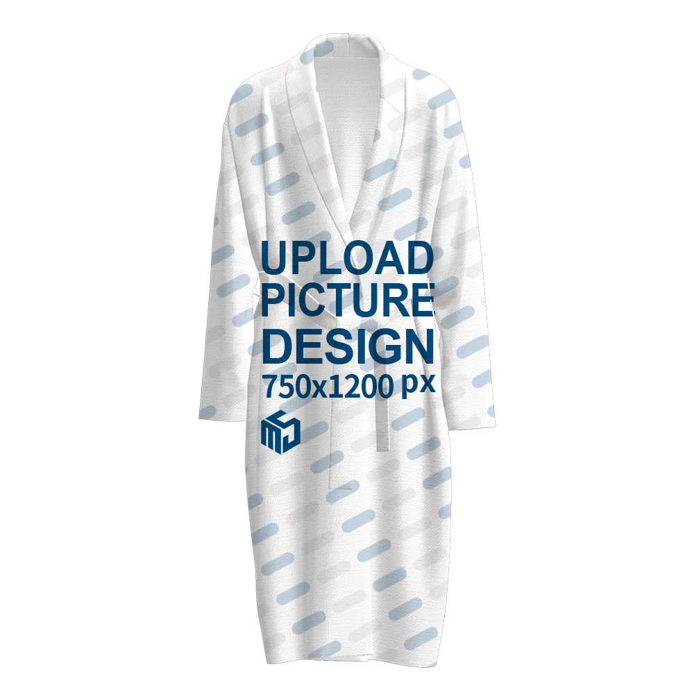 男士长款睡袍无脚口无袖口无袋-YKR001 - 玲珑麻-145g/S