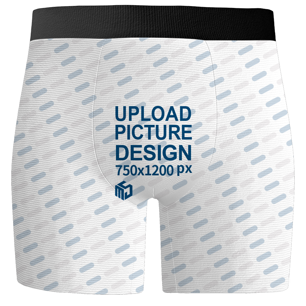 男士平角内裤-P0112 - 牛奶丝-200g/S