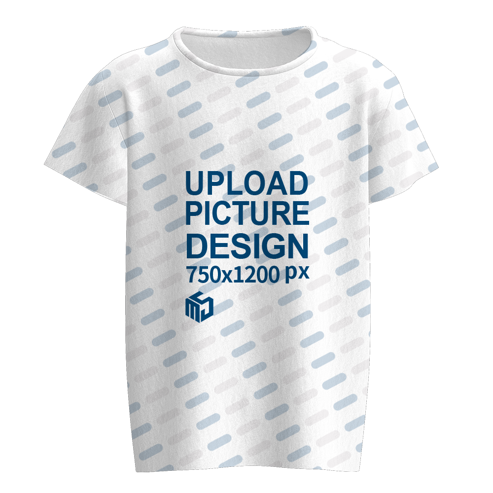 男士圆领短袖T恤-P_SJFS026 - 仿棉-200g/S