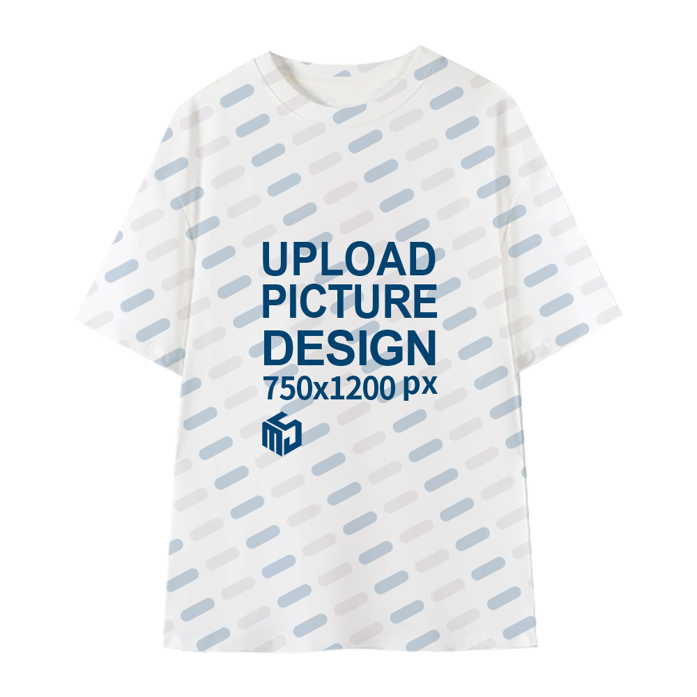 NVTN 3D欧码女短袖（R0004_D） - 仿棉-180g/S