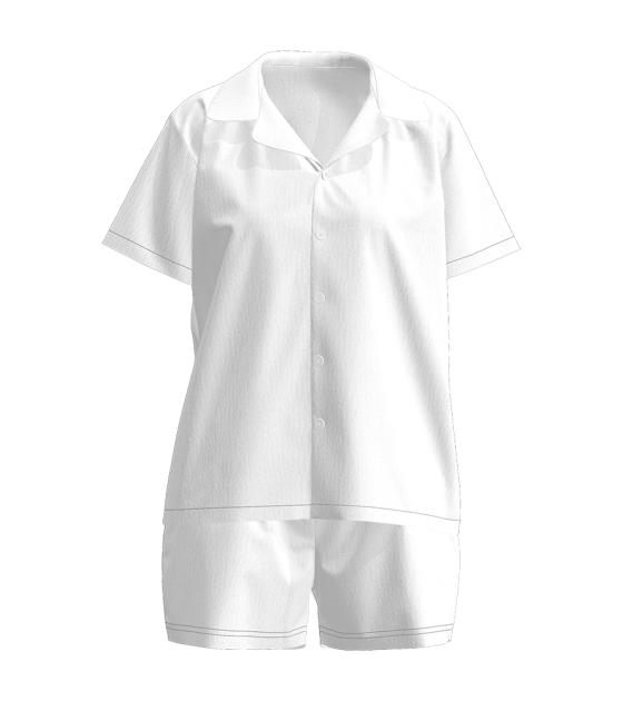 女款睡衣套装-A0177 - 仿棉-180g/S