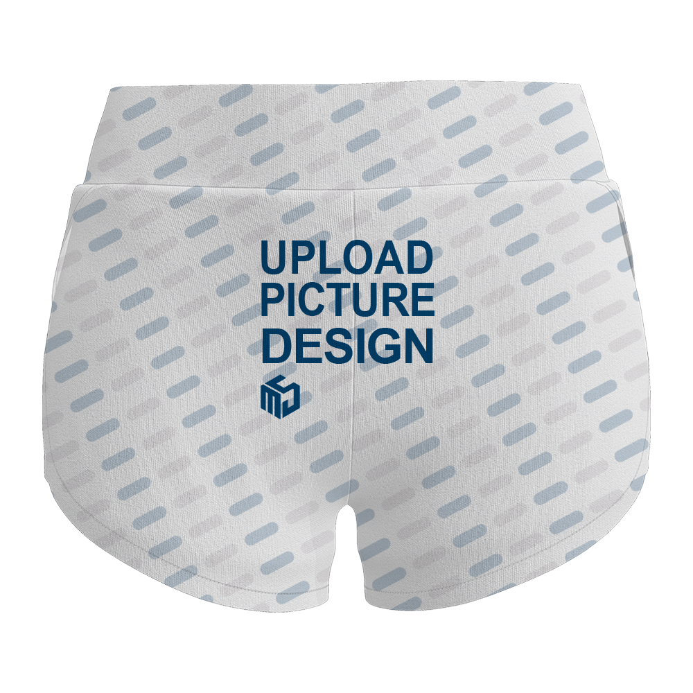 儿童无袋大摆短裤里外合版-A0028TLW - 四面弹-120g/6-12M