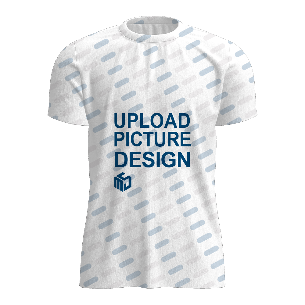 男款圆领T恤-HY018 - 仿棉-200g/S