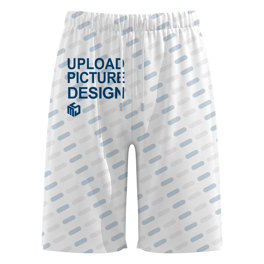 男士无袋带抽绳沙滩短裤-GZC004 - 四面弹-120g/M