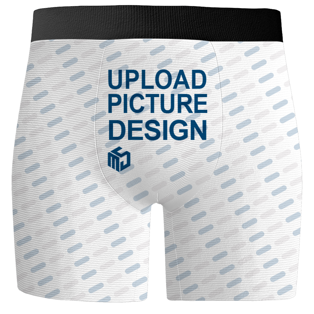 男士平角内裤-MJQ020 - 牛奶丝-200g/S