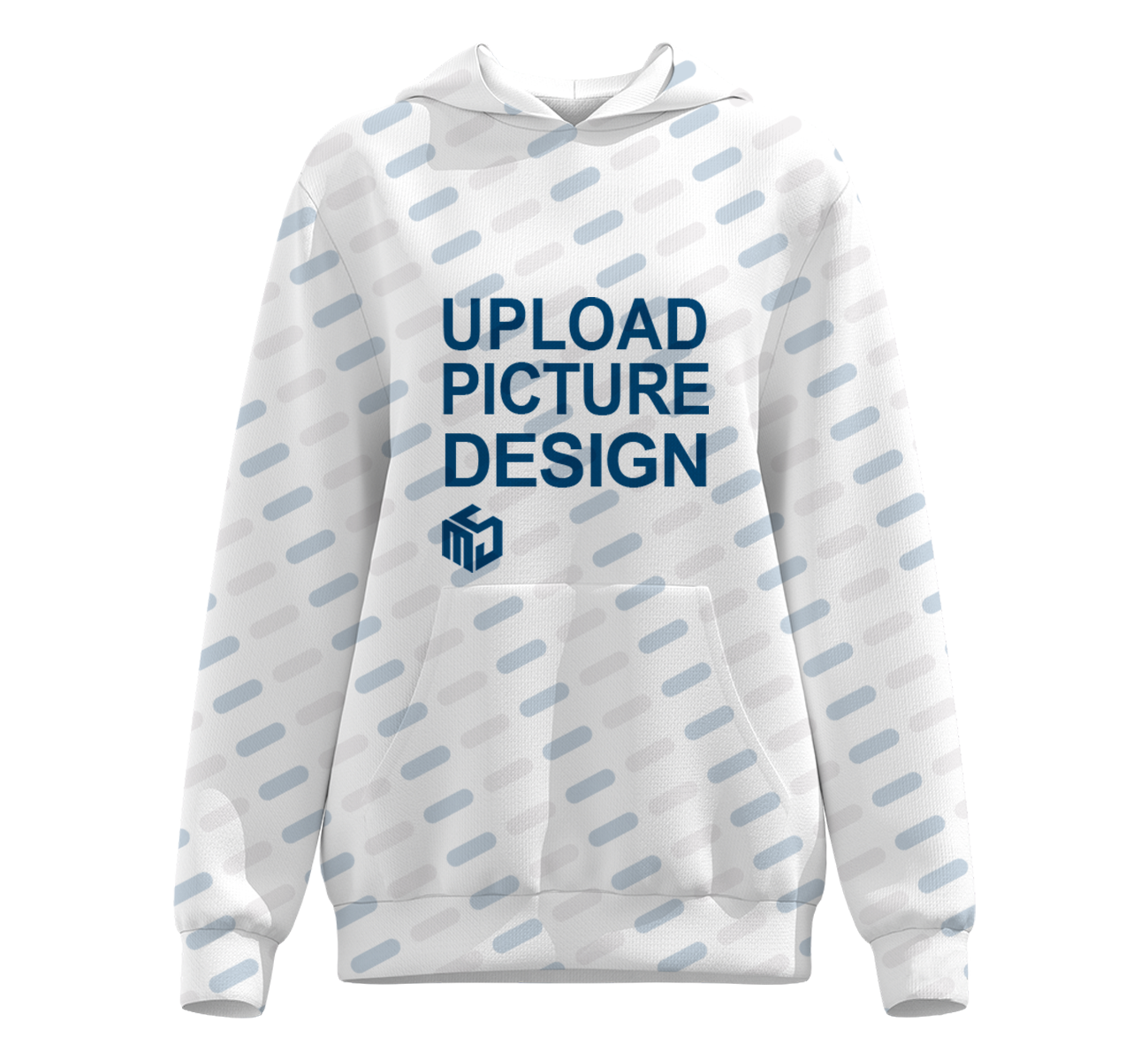 女士连帽前口袋卫衣-YQY005 - 空气层-220g/S