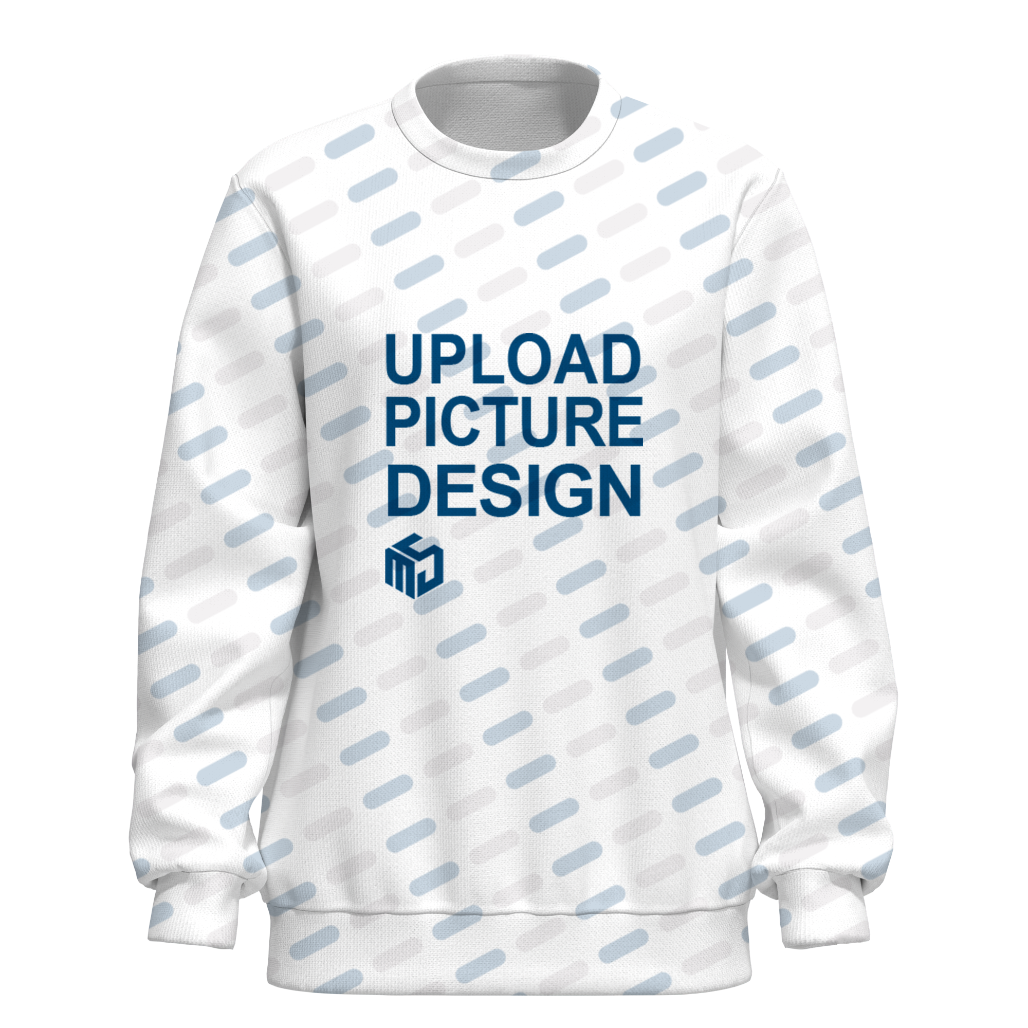 儿童圆领长袖卫衣-YQY006 - 空气层-220g/4-5Y