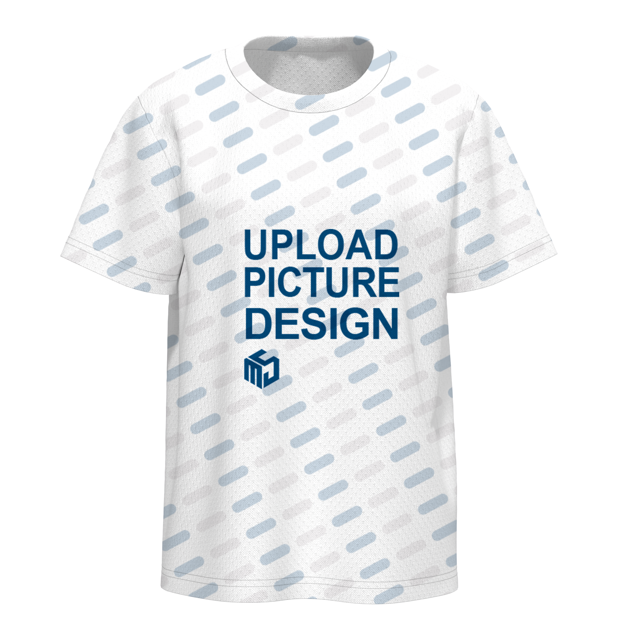 儿童圆领T恤-LW001 - 针眼布-140g/110