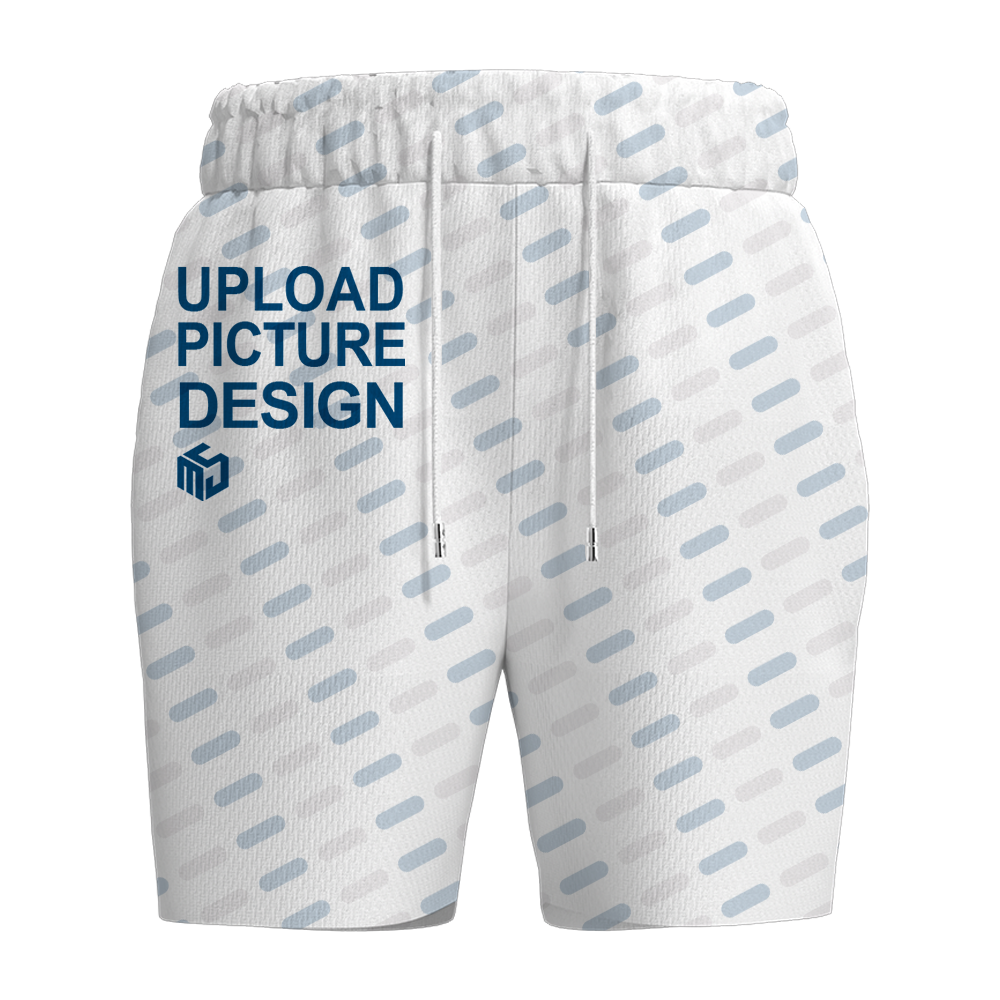 儿童穿绳两侧袋沙滩裤-XHY005 - 鸟眼布-140g/12-24M