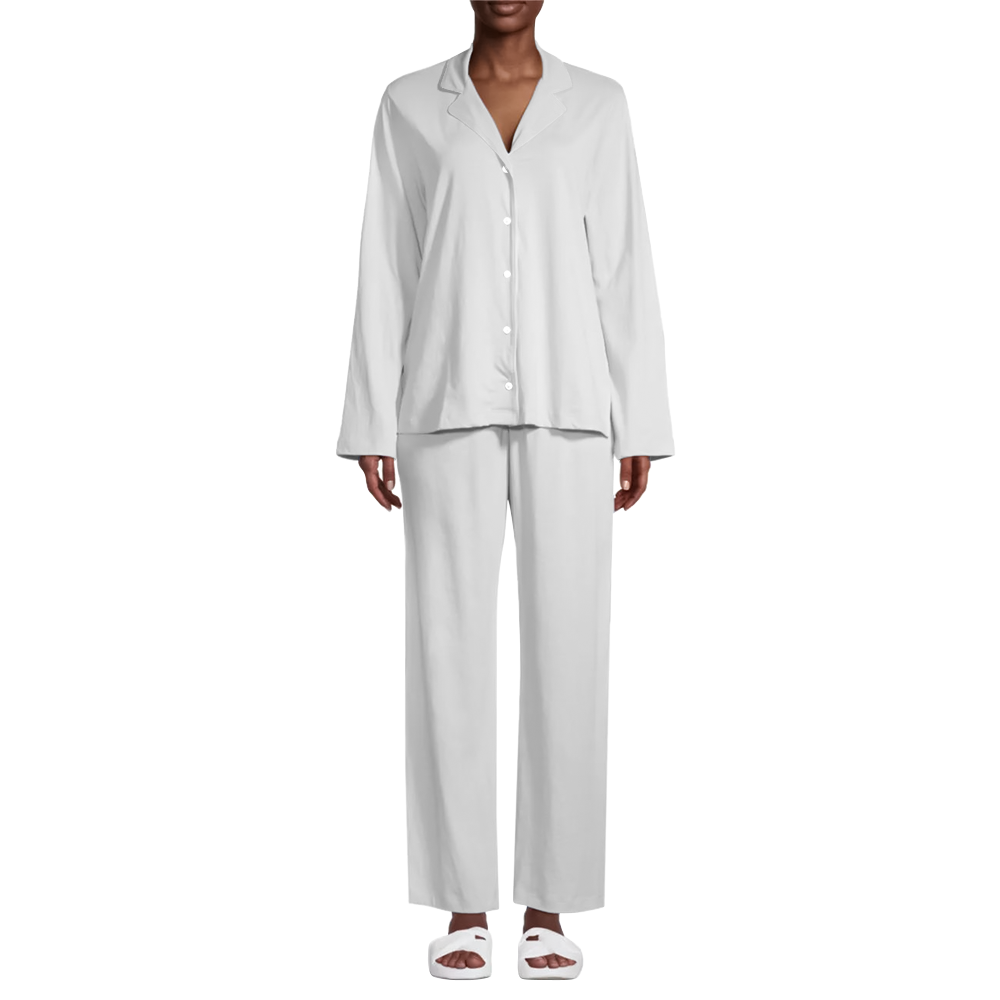 古巴领睡裤A0042AB-B - 仿棉-180g/S