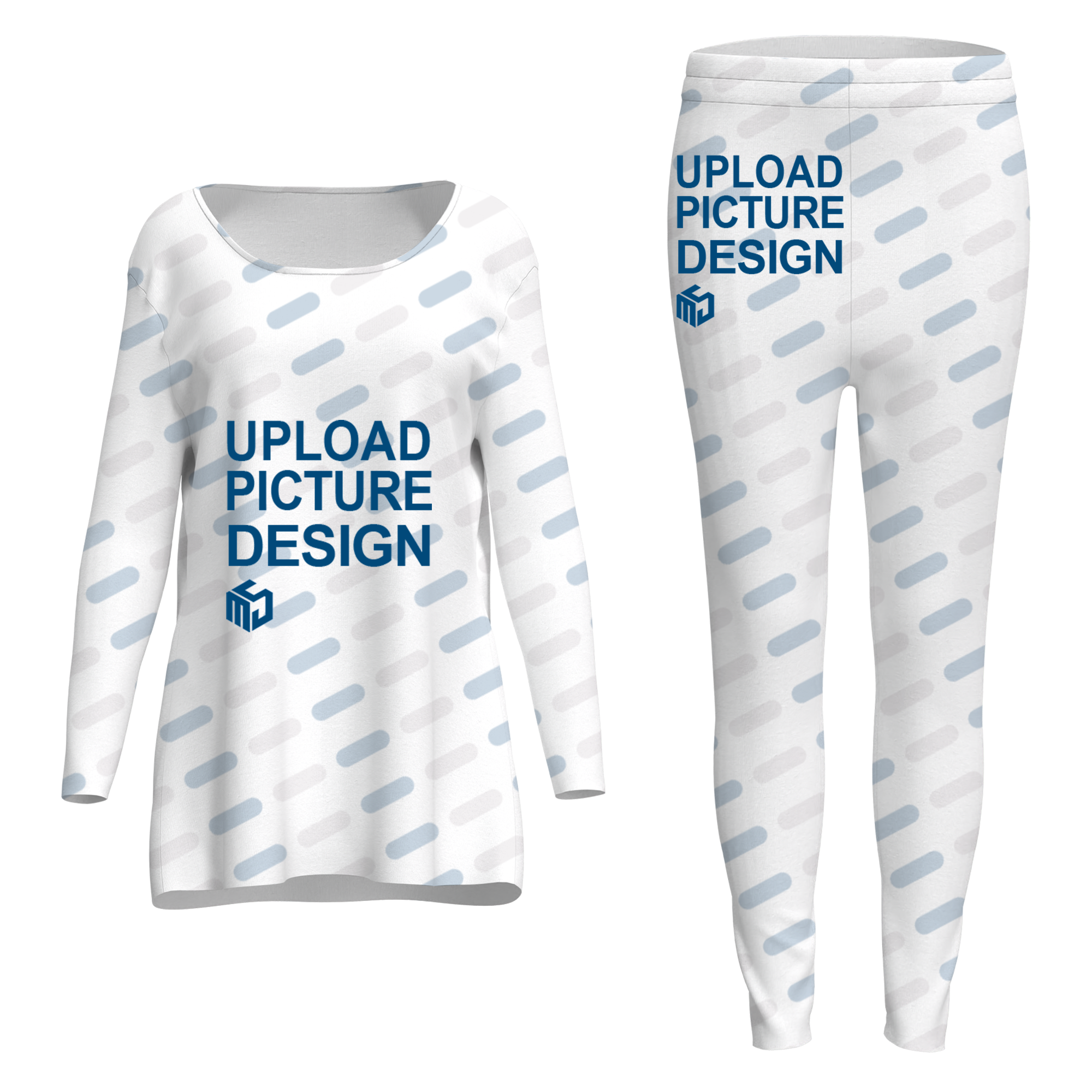 女士大码长袖圆领长裤套装无脚口无袖口无袋-HJKJ005 - 磨毛牛奶丝-200g/1XL