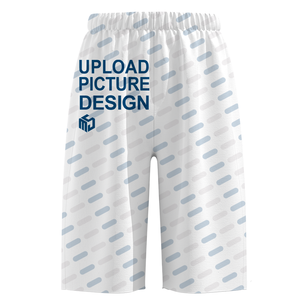 男士无袋沙滩短裤-P_R0040 - 四面弹-120g/M