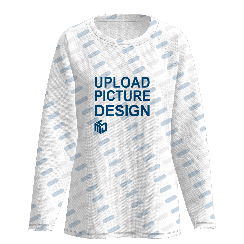 女仿棉插肩袖圆领T恤-LTW20587X - 仿棉-180g/S