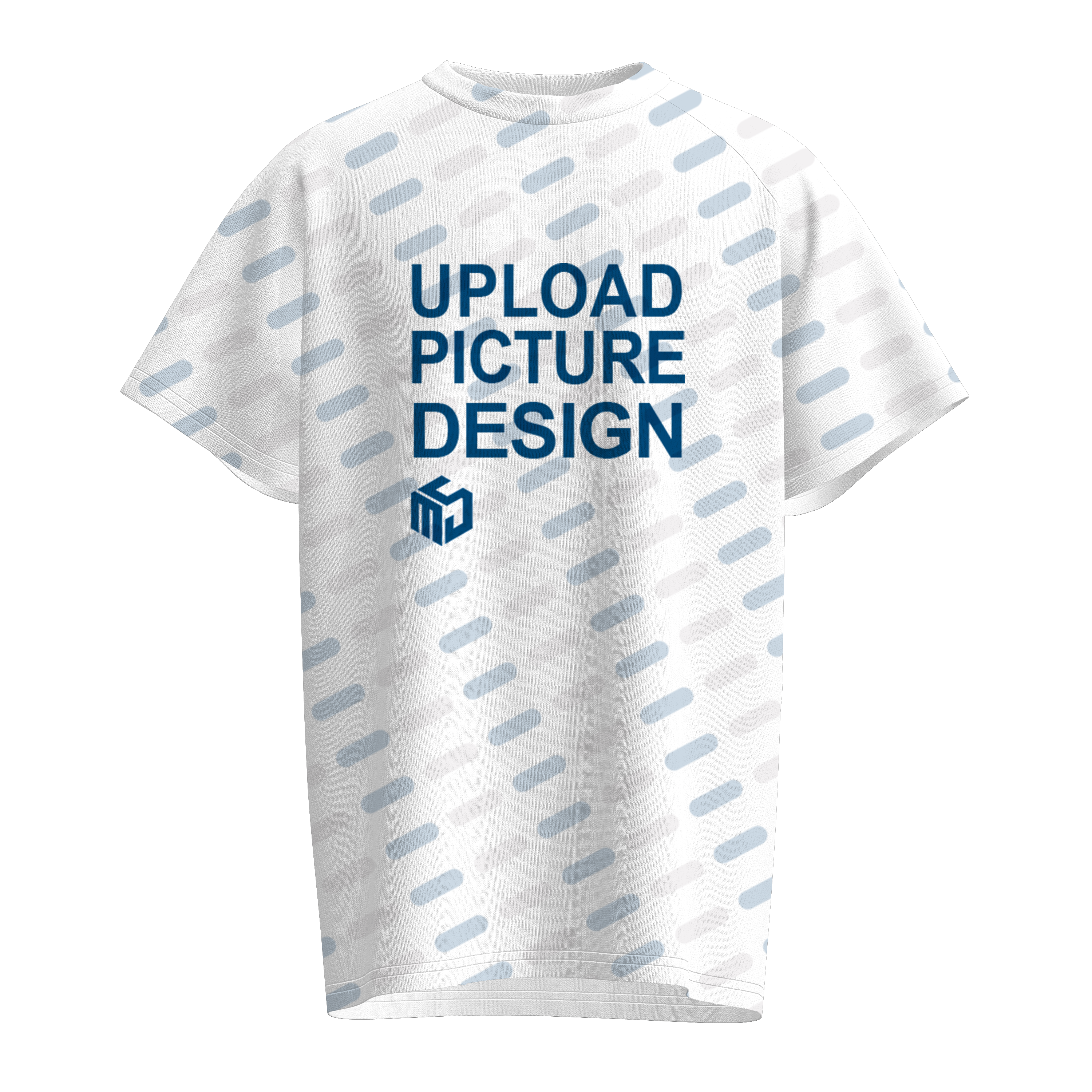 插肩短袖-JM0005X - 仿棉-180g/S