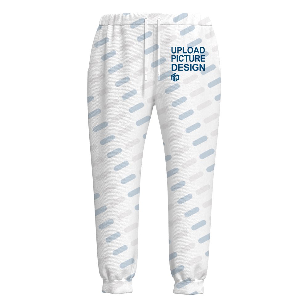 女士抽绳大码卫裤-P100090 - 涤毛圈-280g/0XL