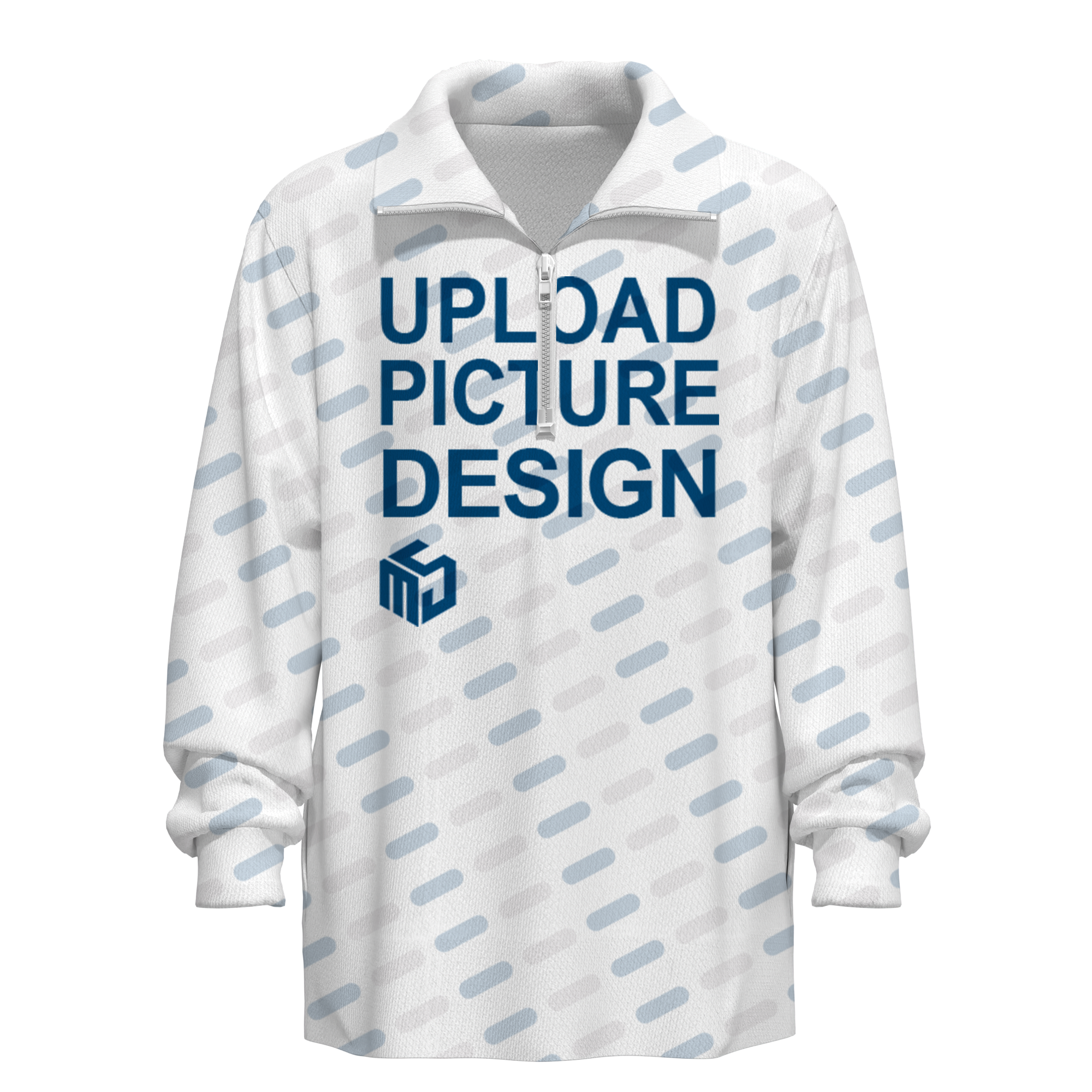 儿童半开拉链有袋卫衣-XHY039X - 健康布-220g/2-3T