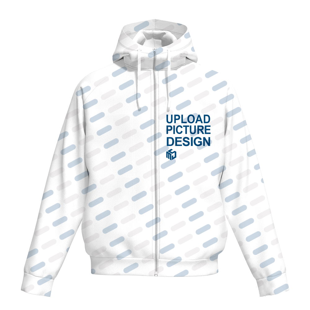 男士长袖双帽无袋上衣-R0149XWDAB-A - 健康布-220g/S