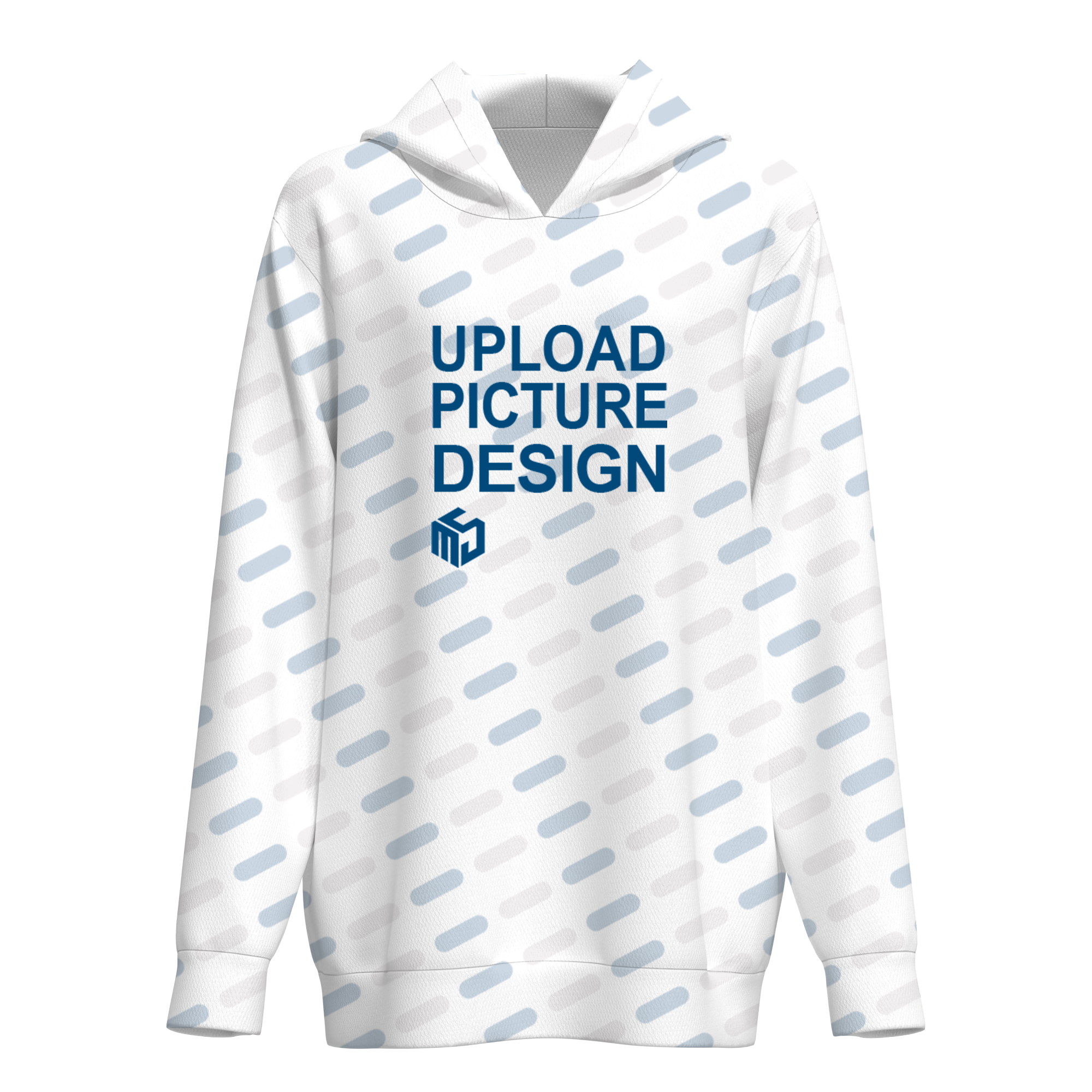 女装落肩长袖宽松连帽卫衣-WRL039 - 空气层-250g/XL