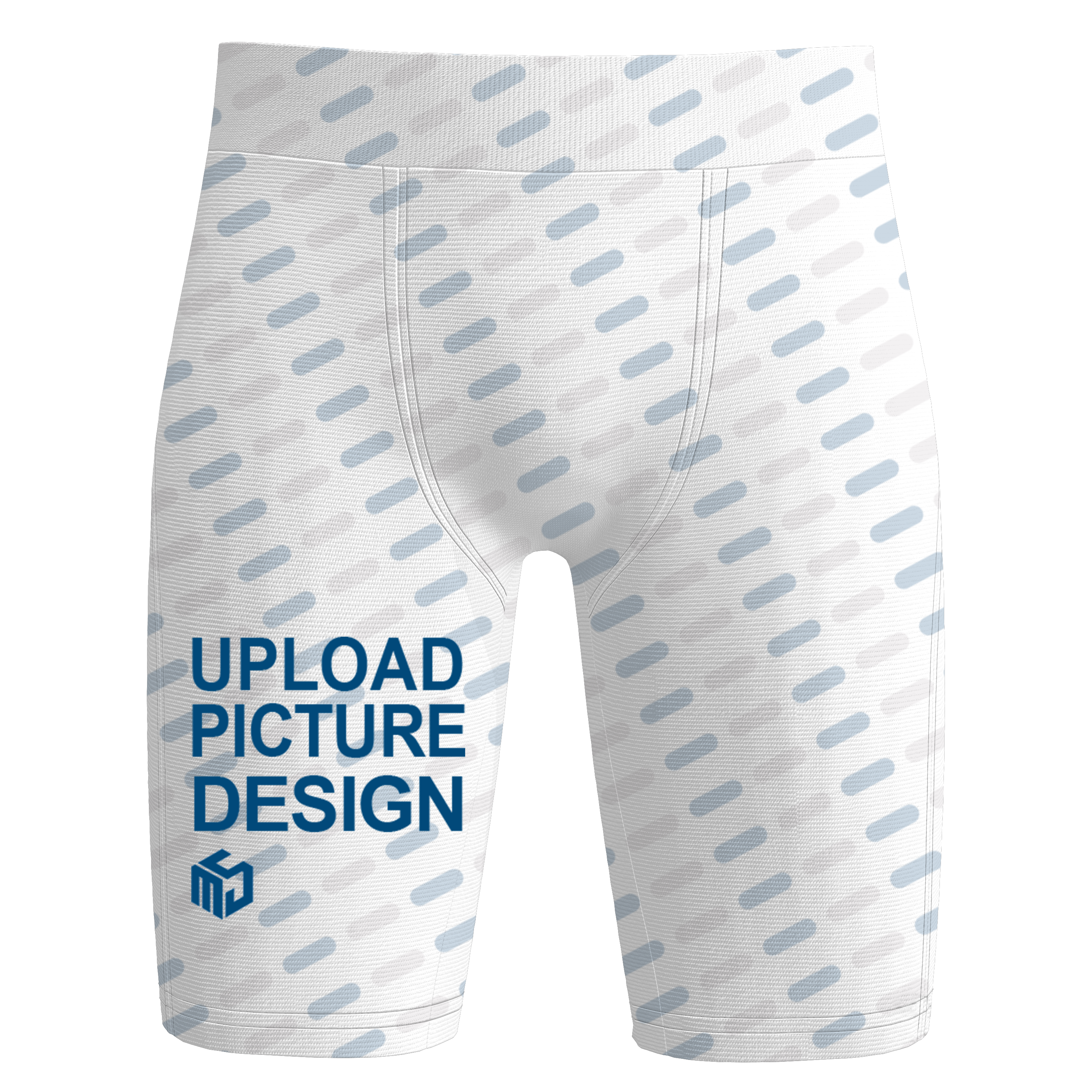 男士松紧平角内裤-A0173X - 牛奶丝-200g/S