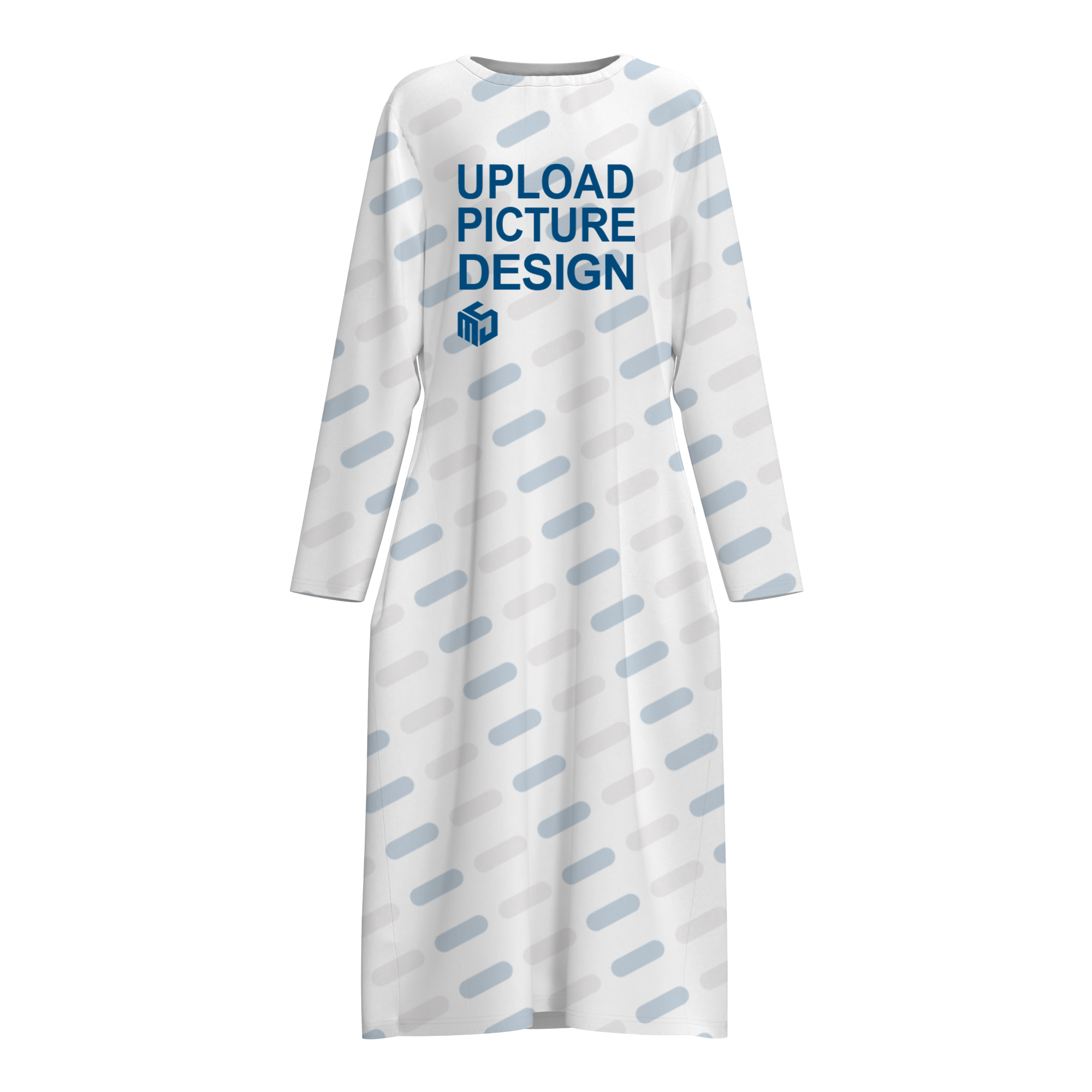 女士有口袋连衣裙-LJ021 - 牛奶丝-170g/S