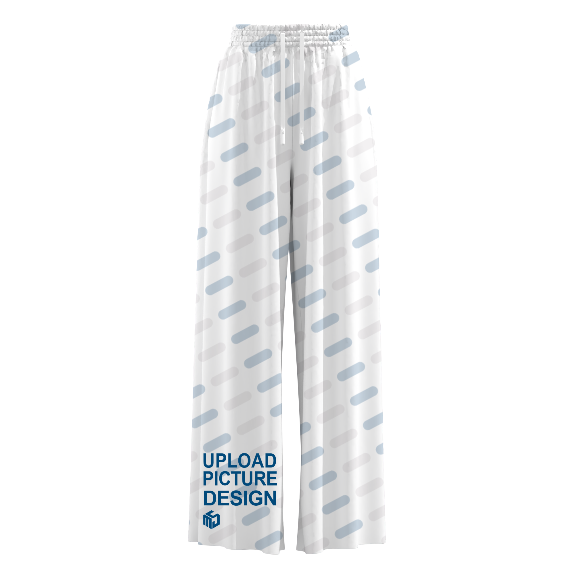 女士抽绳带侧袋长裤-A0079X - 四面弹-120g/XS