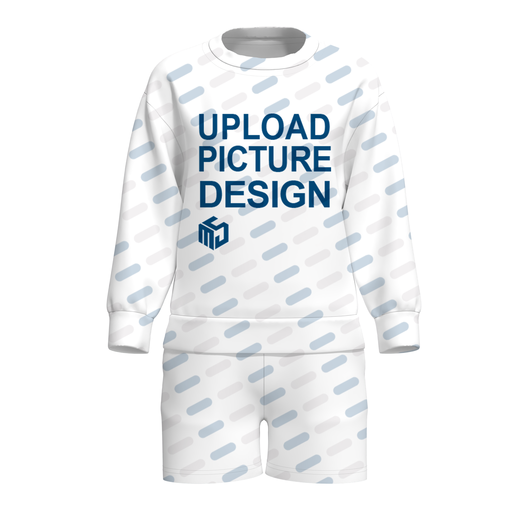 儿童套装灯芯绒有袖口-XHY068 - 灯芯绒-210g/12-24M