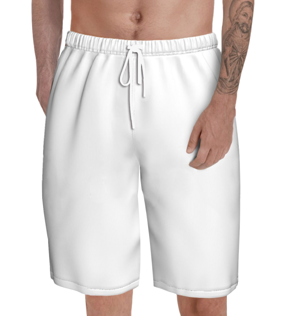 3D 两侧口袋有抽绳右后裤袋沙滩裤欧码成人版（R0050） - 四面弹-120g/S