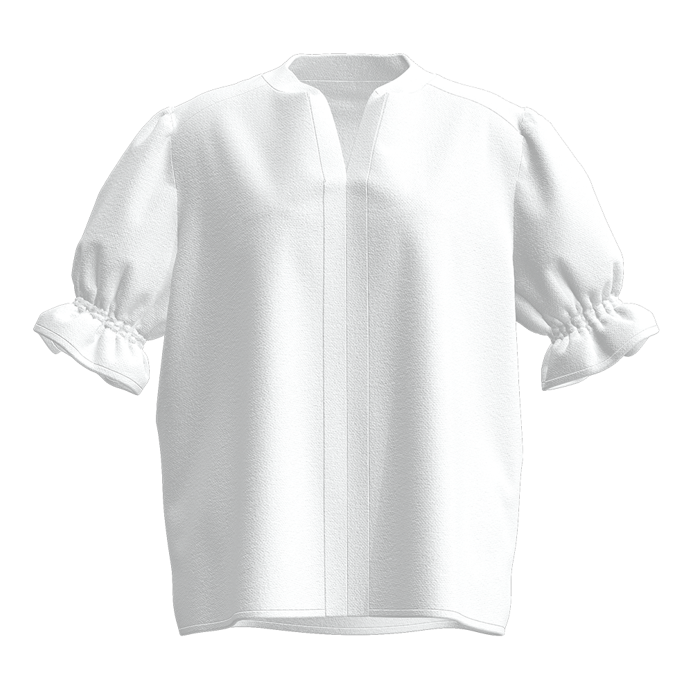 女士上衣A0145 - 四面弹-120g/S