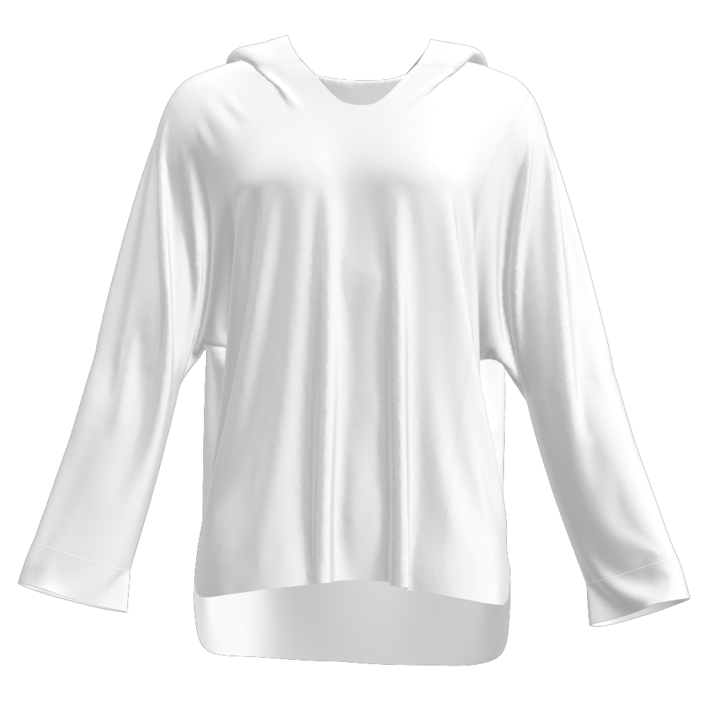 女士连帽上衣CFA1878 - 华夫格-210g/S