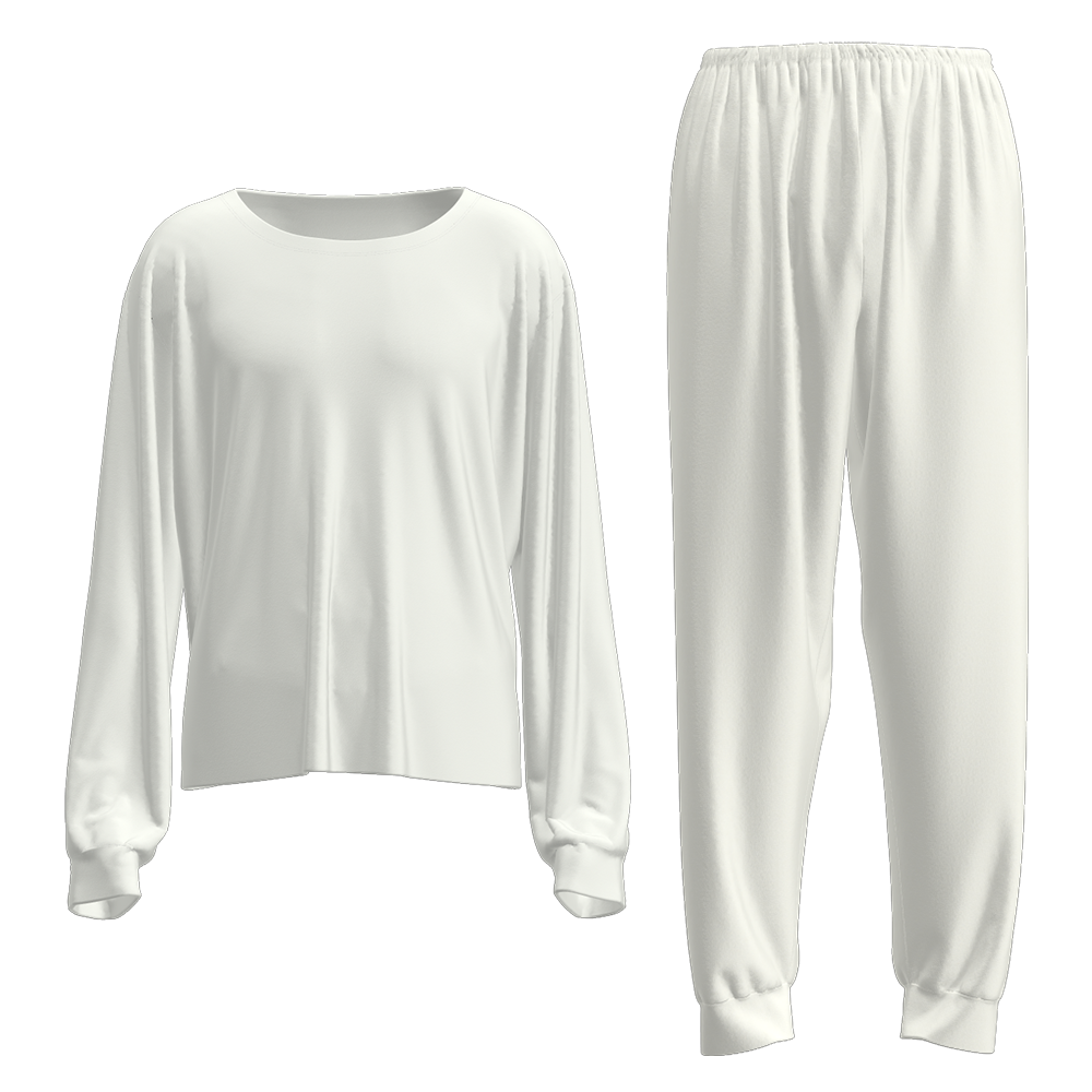 法兰绒套装A0146 - 双面法兰绒-280g/S