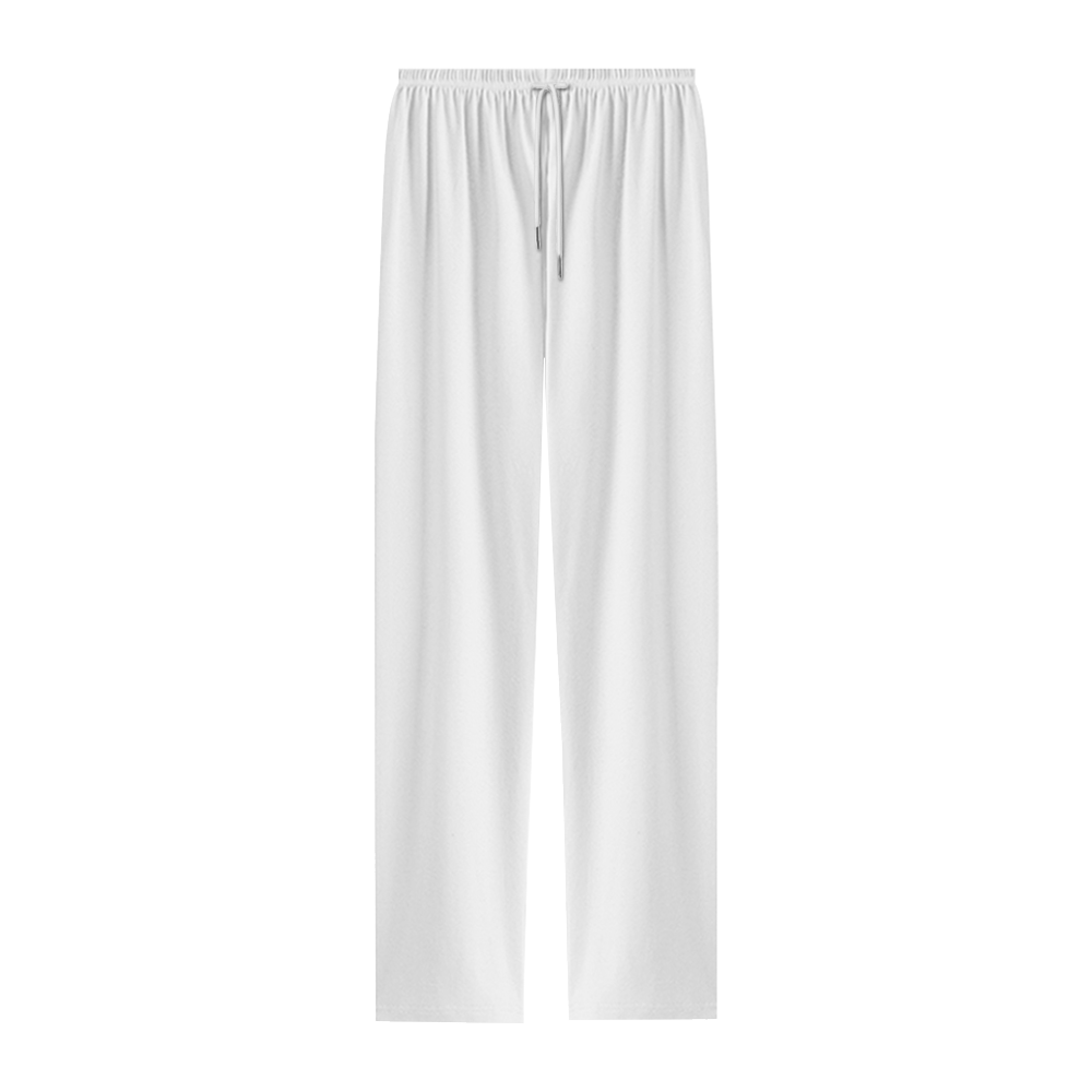 无袋直筒长裤-A0057 - 仿棉-200g/S