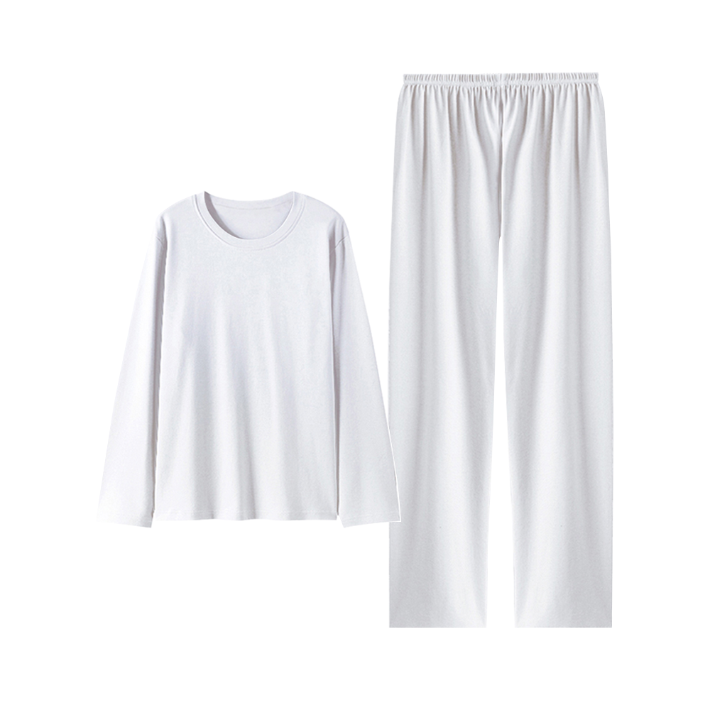 睡衣长袖套装A0023 - 仿棉-200g/S