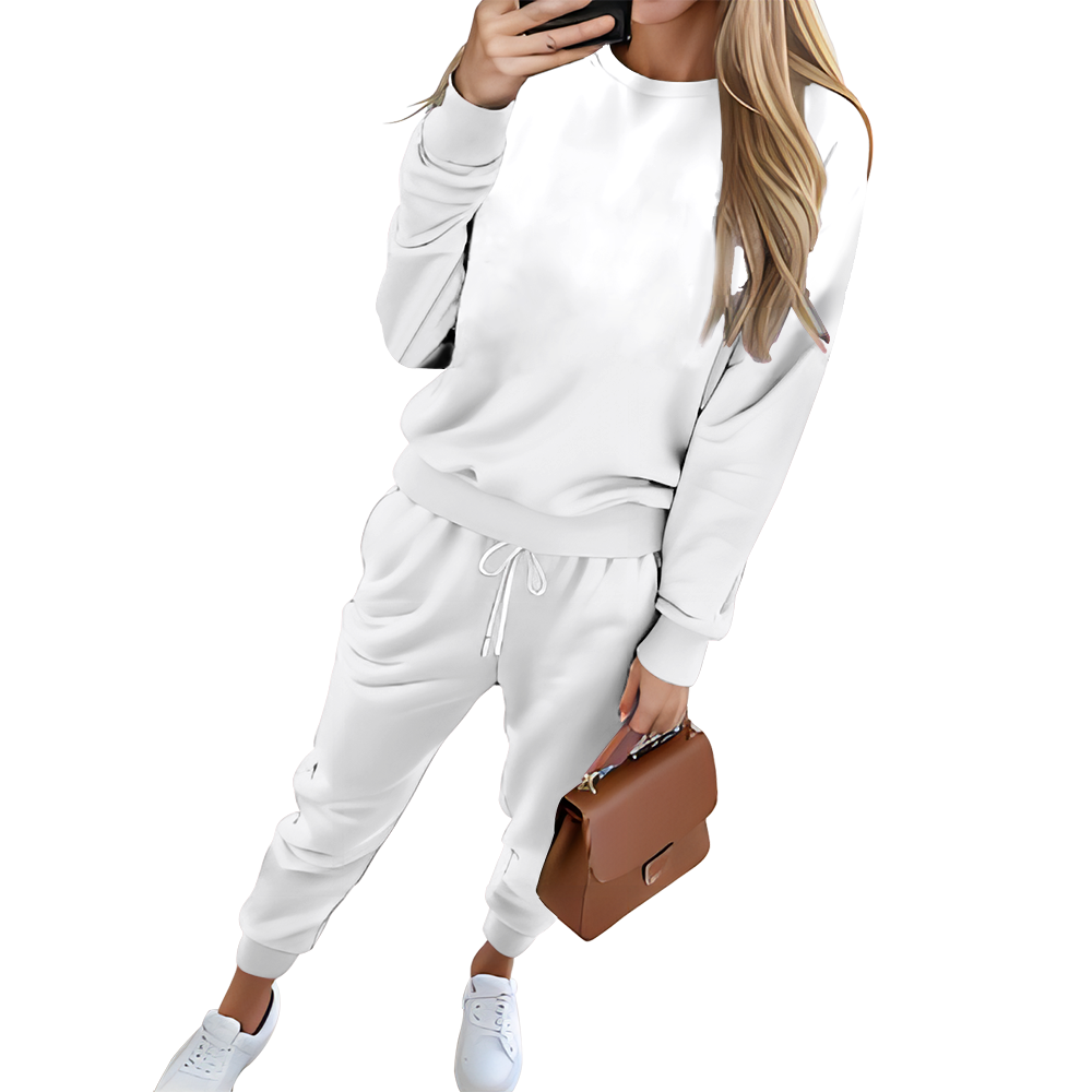 女长裤套装LTW20653 - 涤毛圈-280g/S