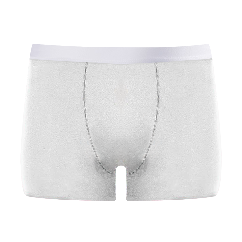 男士松紧不印花内裤（SJNK02） - 牛奶丝-200g/XS